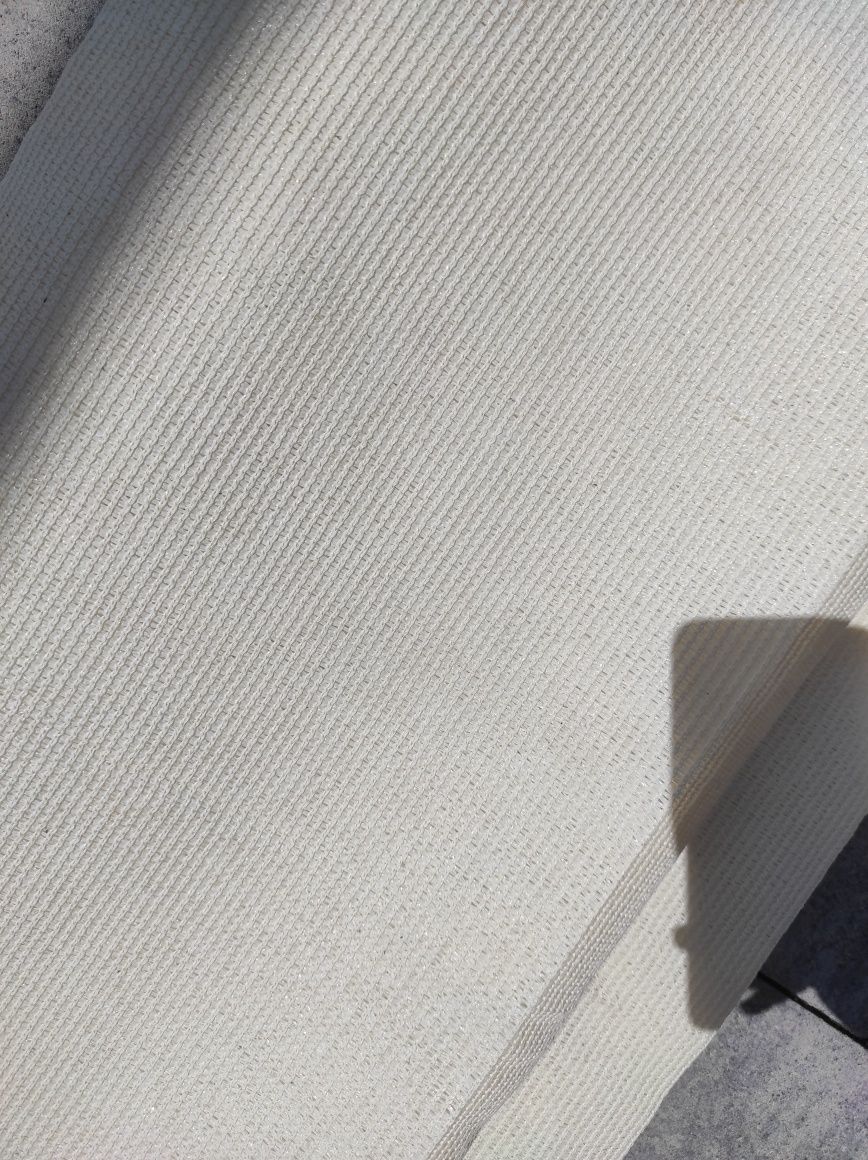 Żagiel osłona słoneczna na taras balkon prostokątna XXL 5x6