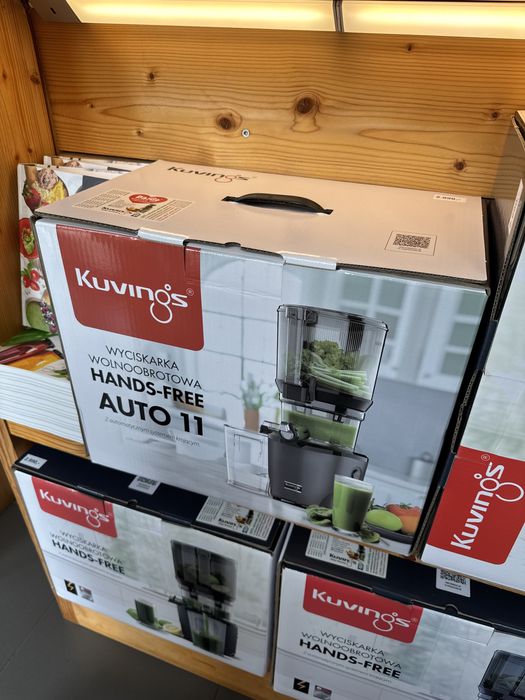 Kuvings Auto 10S New  !!! 4 Sita !!! Dzbanki !!! Uszczelki !!! Księga