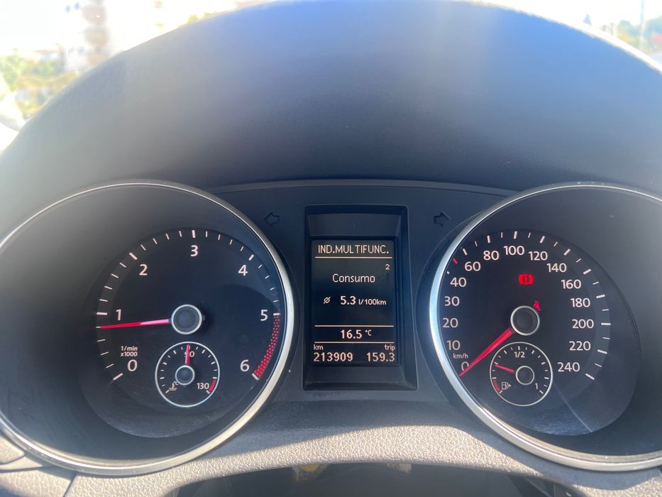 Golf 2009 1.6 tdi
