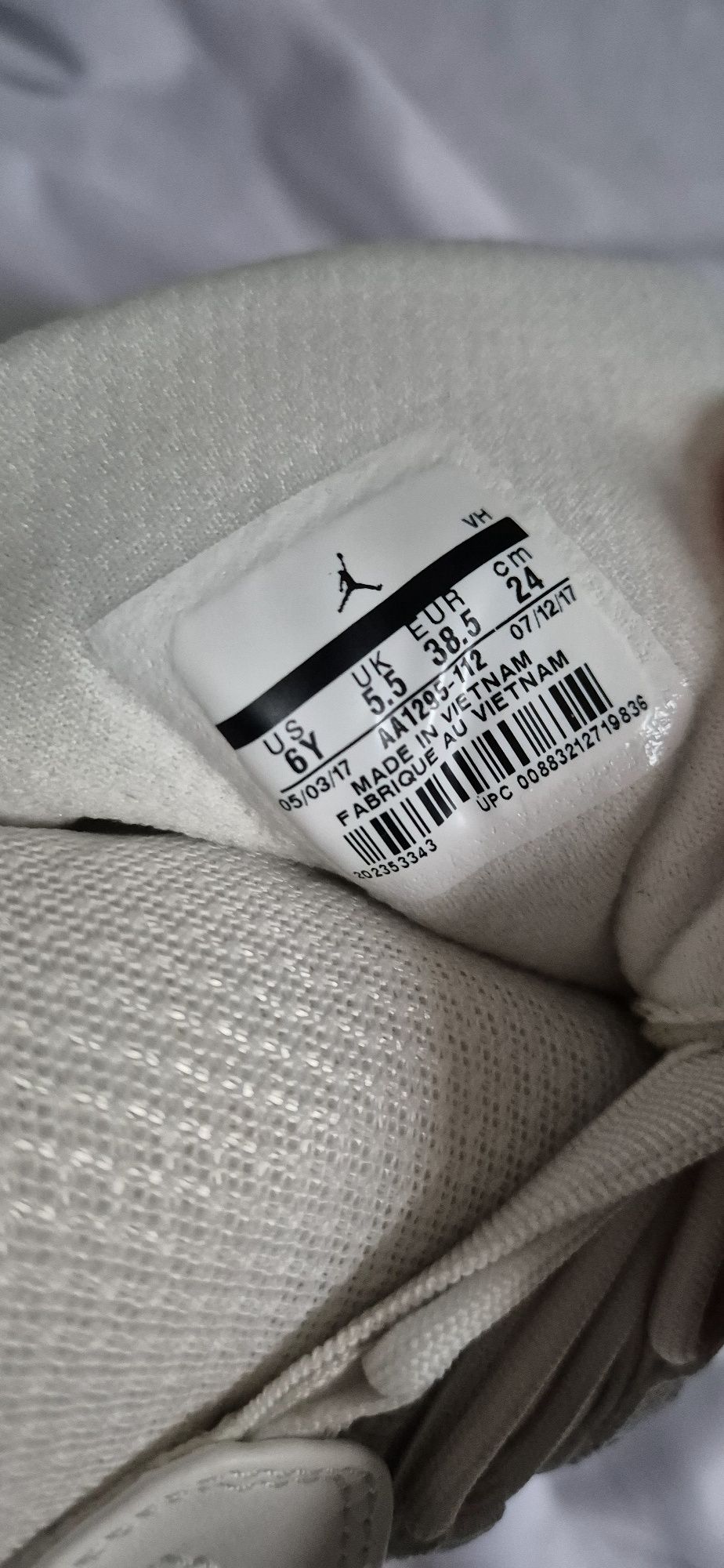 Nike Jordan damskie 38,5