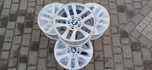 Alufelgi po regeneracji BMW 7x16 cali , ET 34 ,