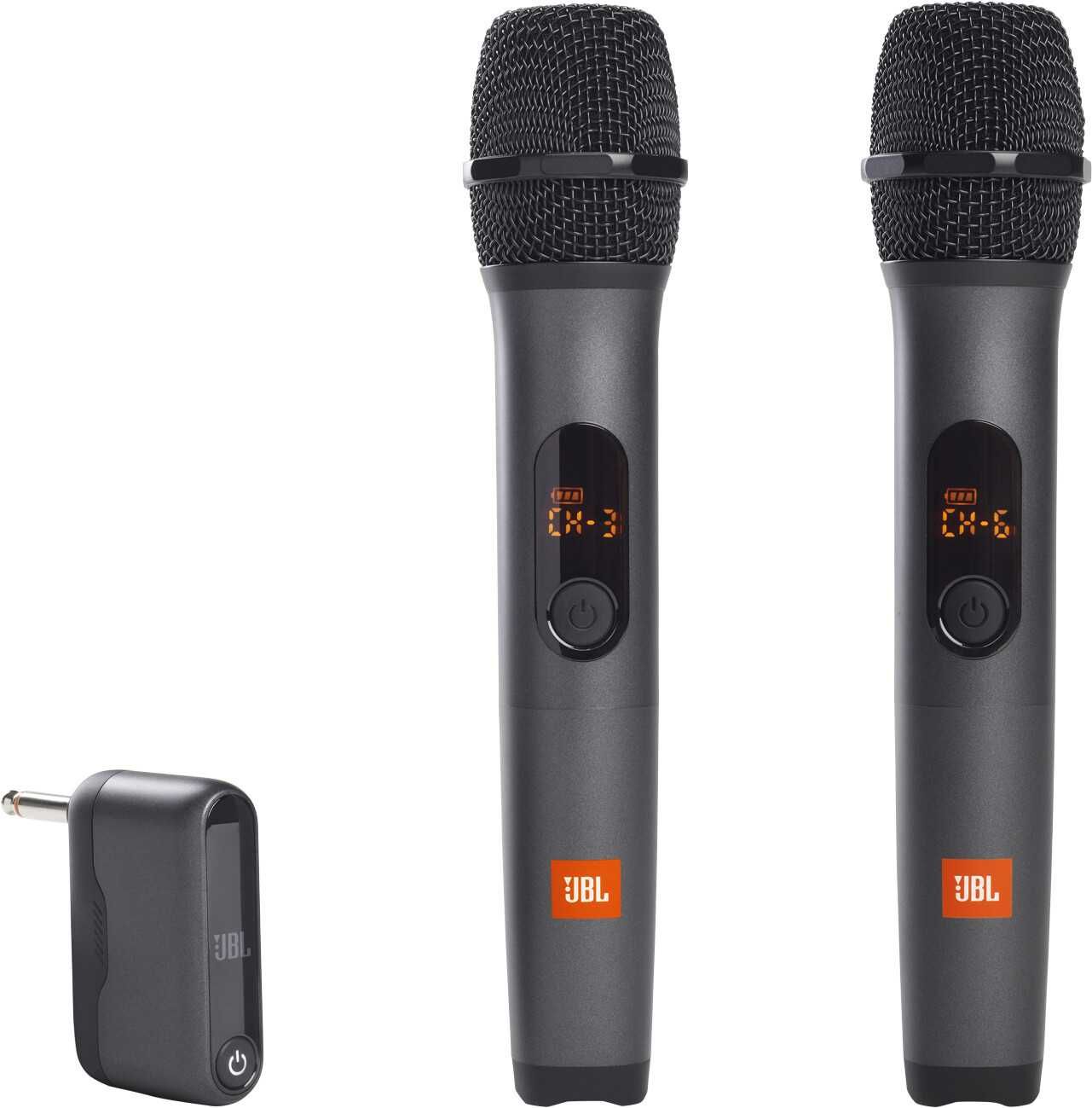 JBL zestaw mikrofonów Partybox - JBL Wireless Dual Mic