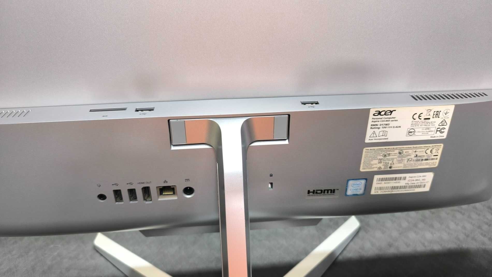 Computador Acer All in One Aspire C24-860