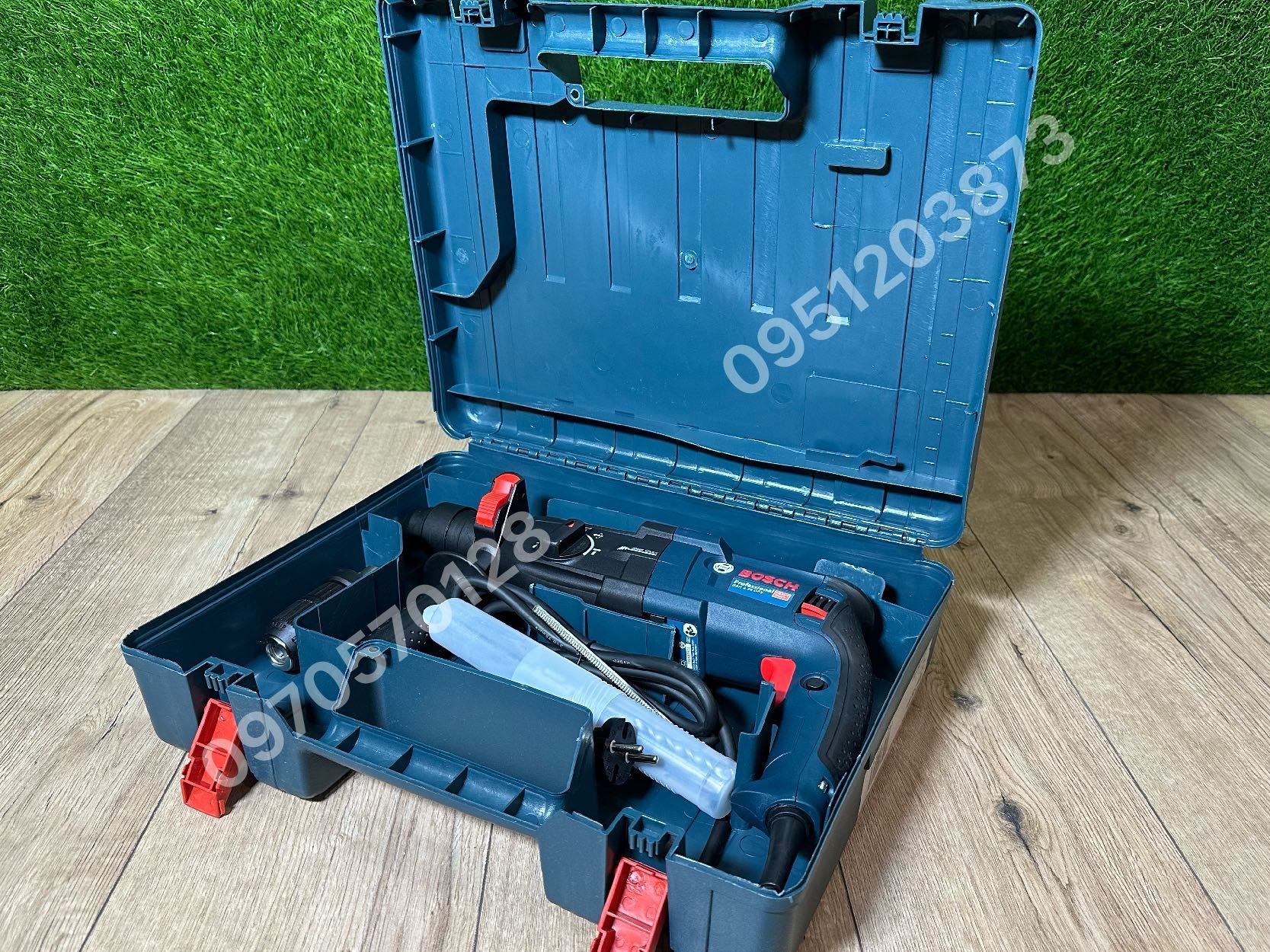 Сетевой Профессиональный Перфоратор BOSCH GBH-2/28 DFR Мощность 850 Вт