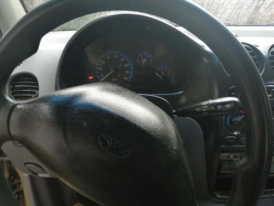 Daewoo Matiz 2002