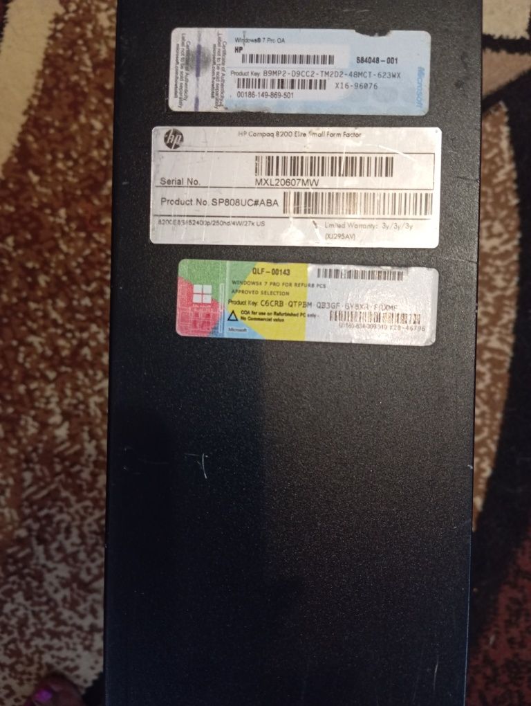 Недорого монітор HP для запчастин