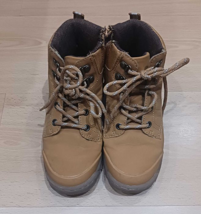 Botas camel da Zara para criança - n°34