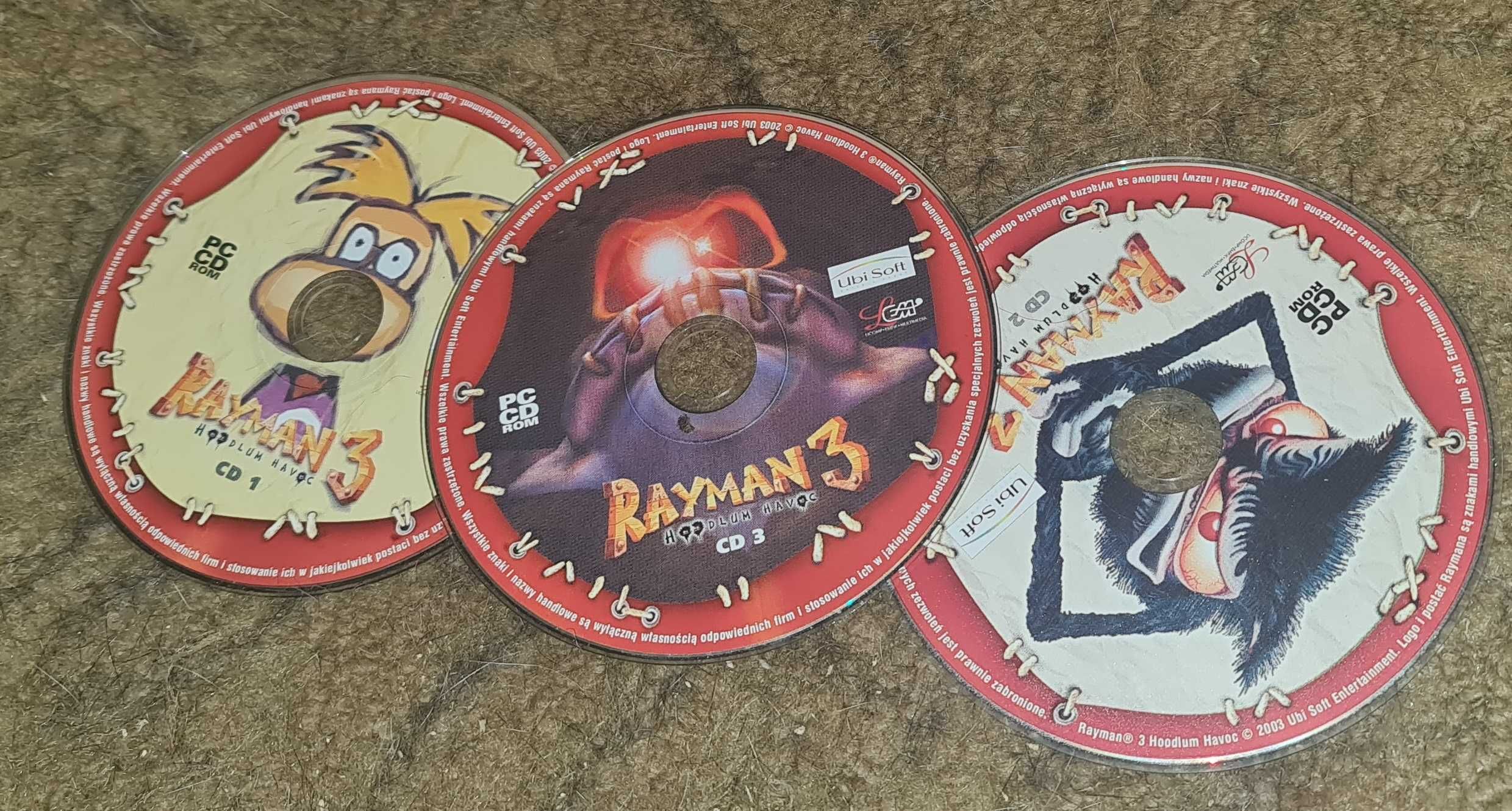 RAYMAN 3 hoodlum havoc / PC / DST / PL /