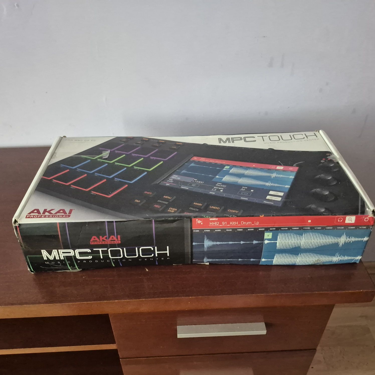 Sampler Akai professional
