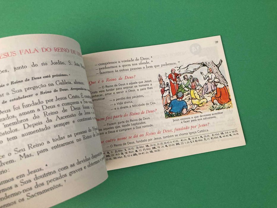 O Livro de Religião 4ª classe Ensino Primário Anos 60