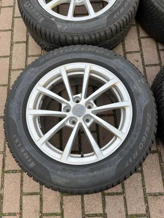 Komplet kół Audi 17” 225/60/17 Opony zima Pirelli/Michelin Faktura VAT