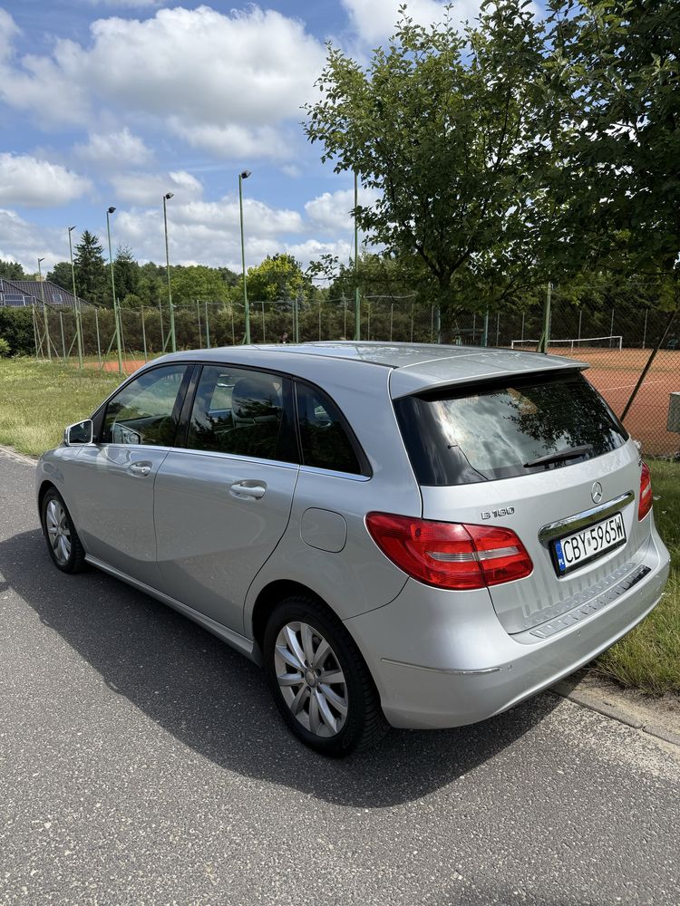 B klasa 180 CDI z Niemiec F-RA VAT stan idealny 136tys.km bezwypadek