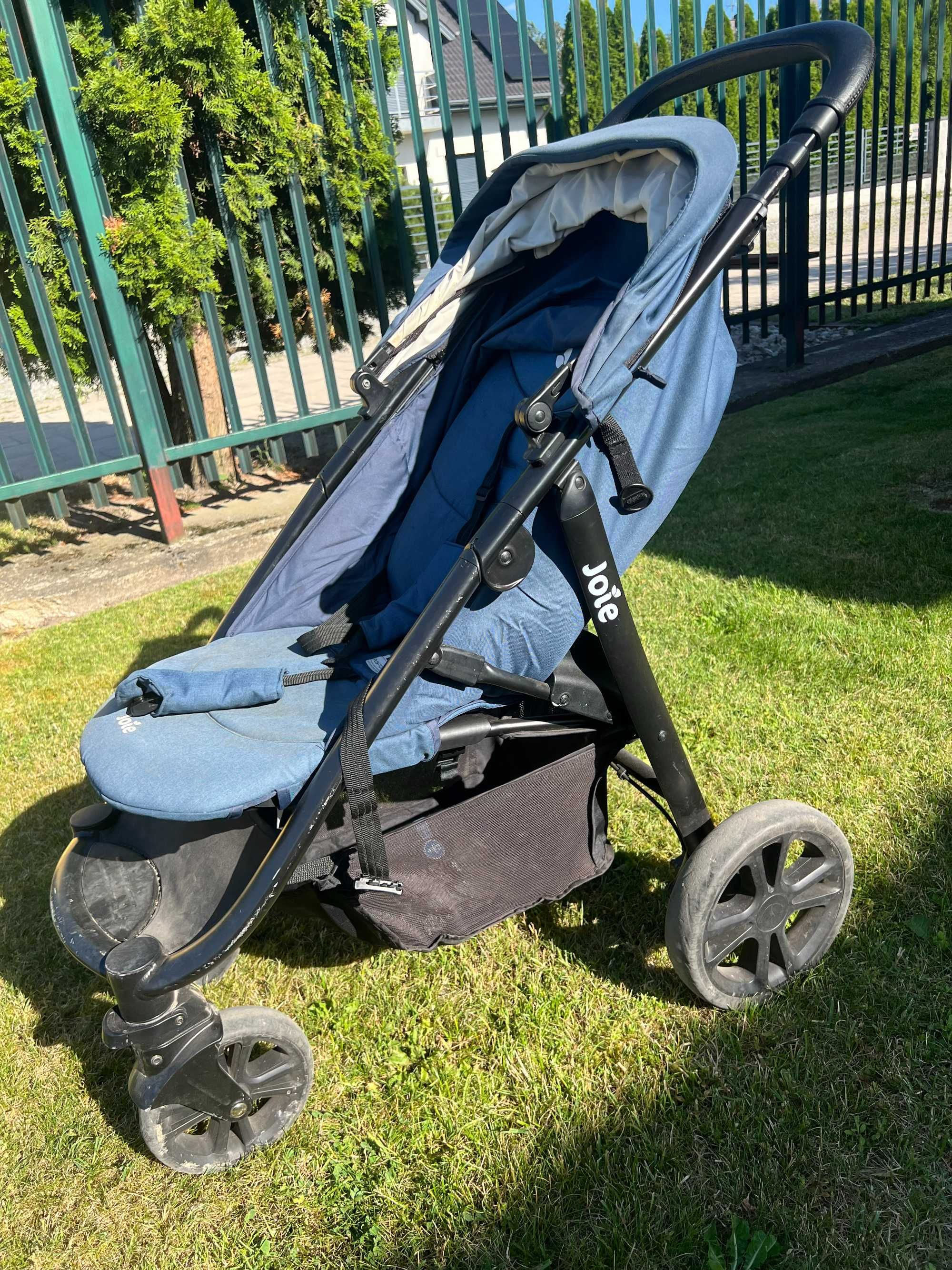 Wózek spacerowy Joie Literax 4DLX