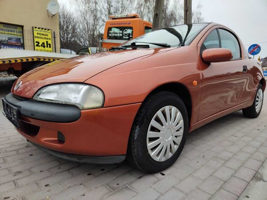 Opel Tigra Опель Тігра Двигун