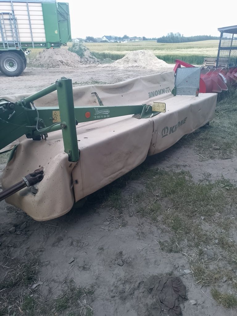 Kosiarką krone2014r  EasyCut360