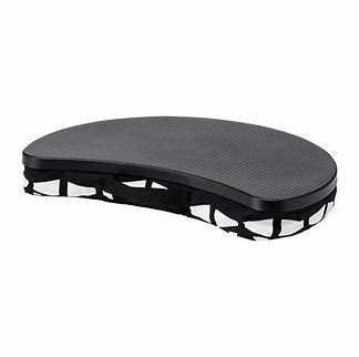 Suporte para Portátil com almofada lavável e multicolor c/ pega