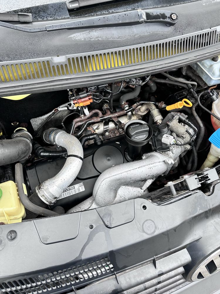 Мотор volkswagen т5 2.5 bnz двигун двигатель бнз дизель