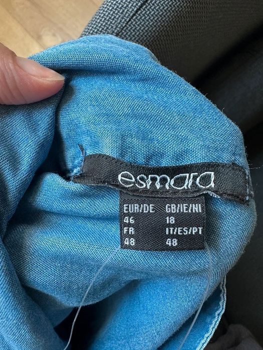 Sukienka z długim rękawem Lyocell XL