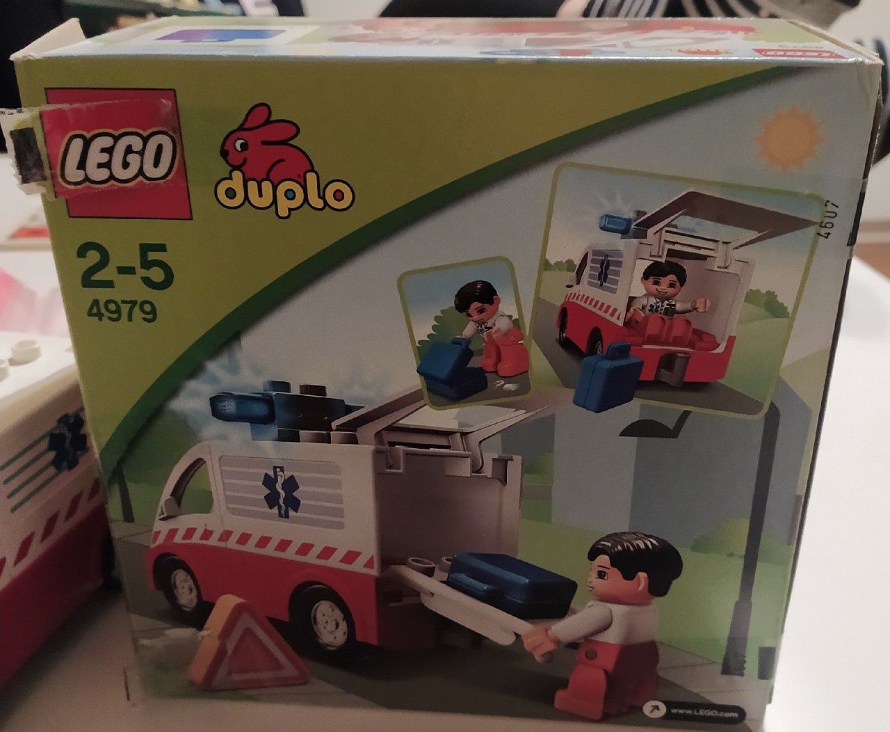 LEGO Duplo karetka 4979 komplet