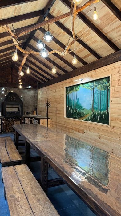 Аренда беседки у лiсi .