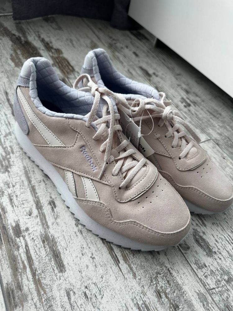 Кросівки Reebok original Royal glide ripple pink