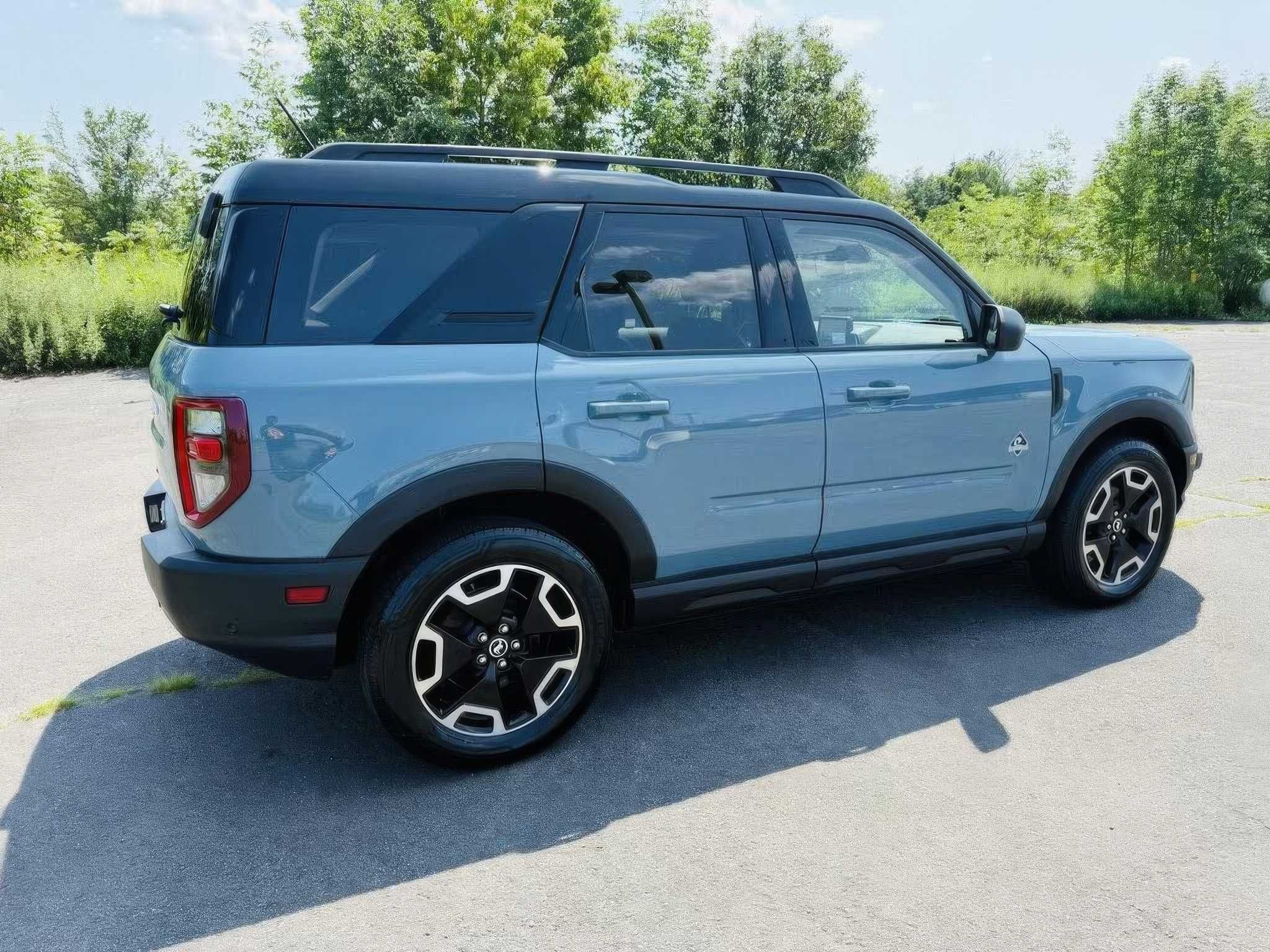 2021 Ford Bronco Sport Outer Banks AWD