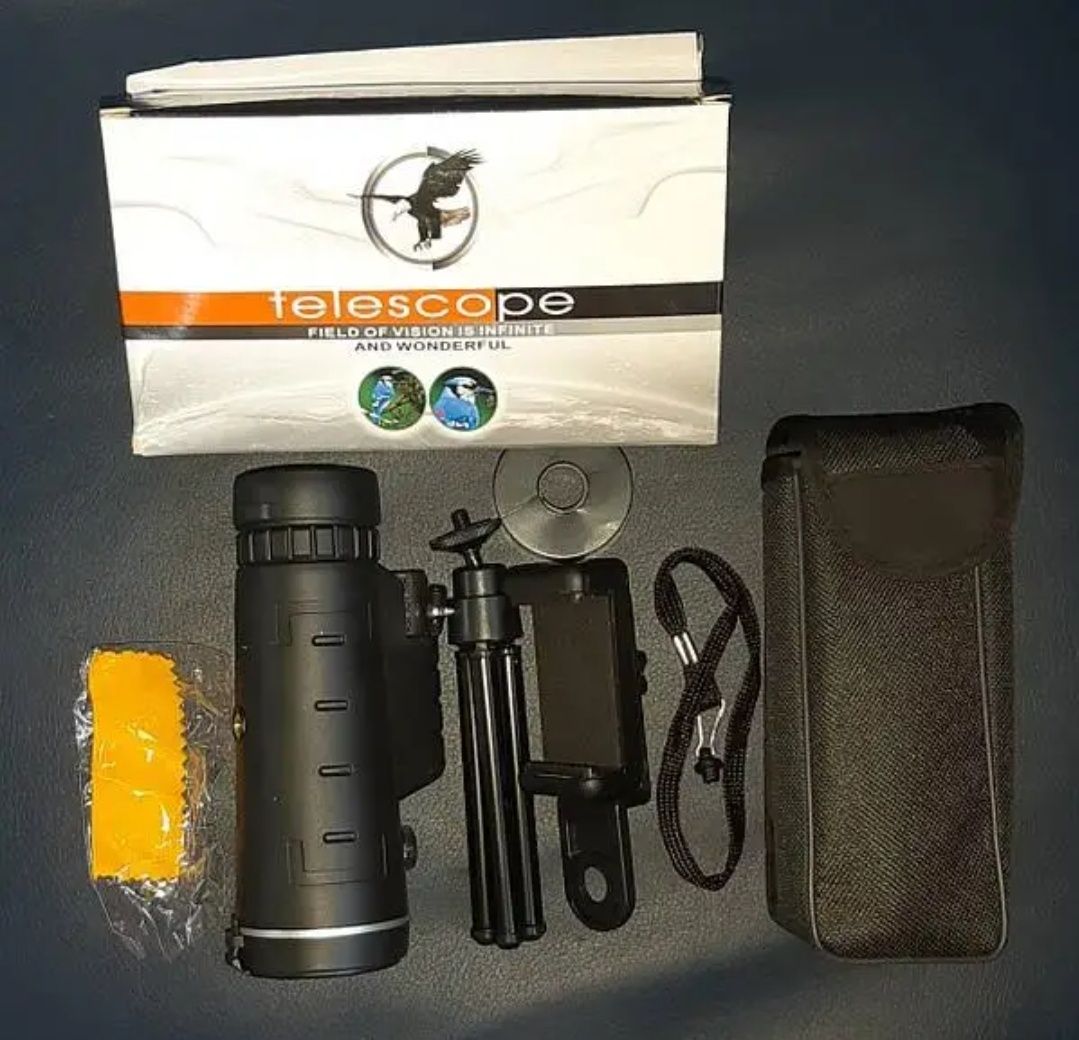 Монокуляр Bushnell 16x52 PowerView монокль, Бушнел, підзорна труба з ч