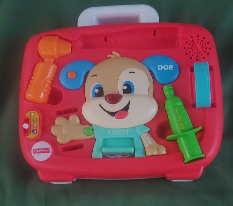 інтерактивний ігровий набір лікаря  Fisher-Price