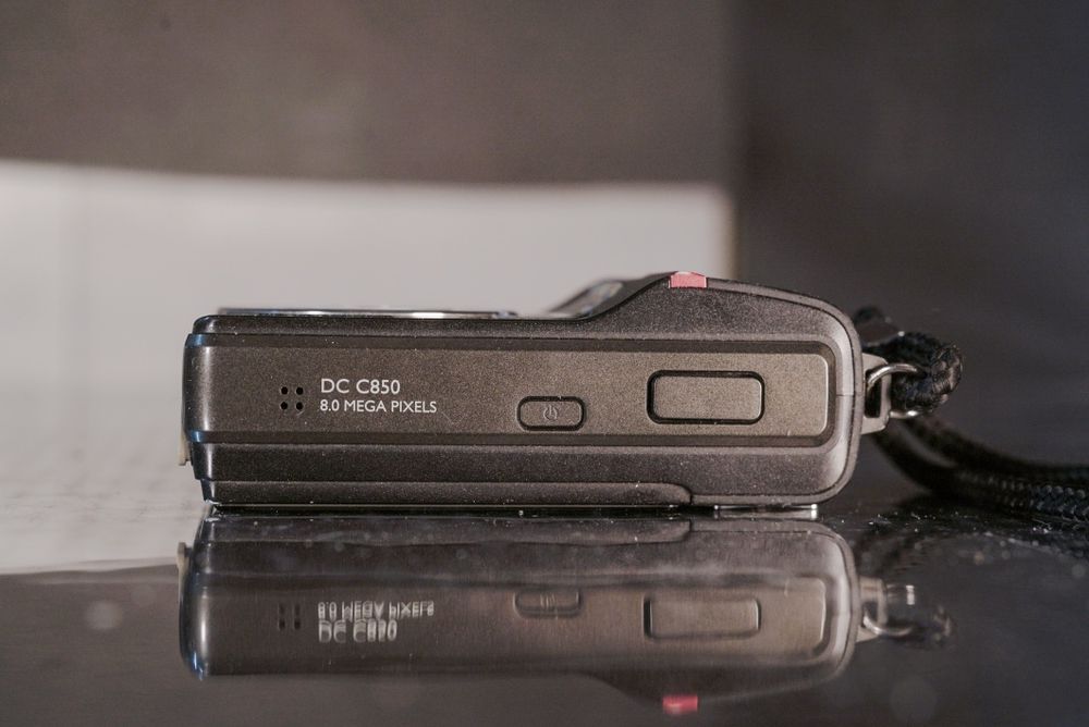 Aparat cyfrowy kompakt benq dc c850