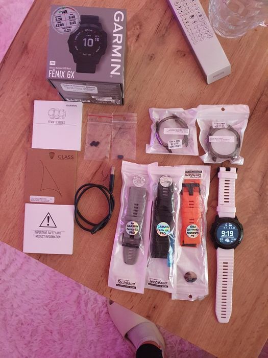 **SMARTWATCH Zegarek GARMIN fenix 6x PRO GPS **