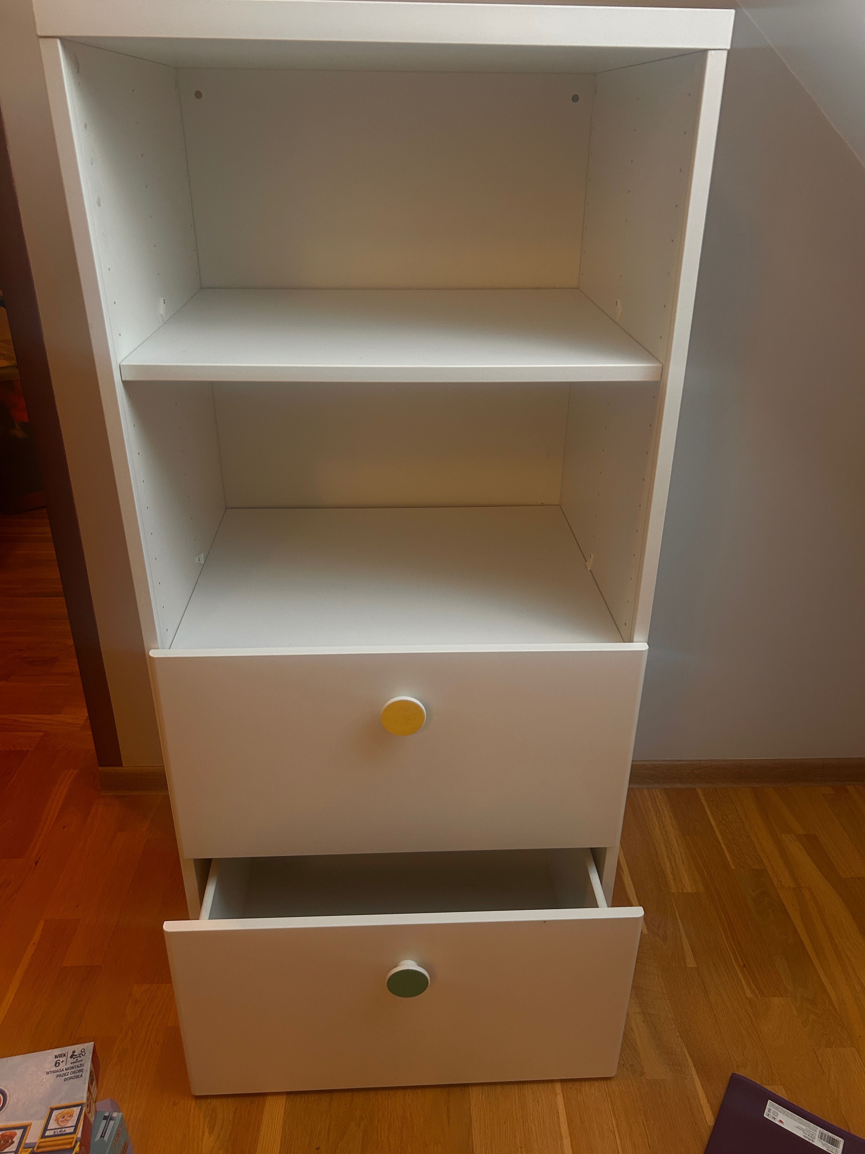 Szafka IKEA biała