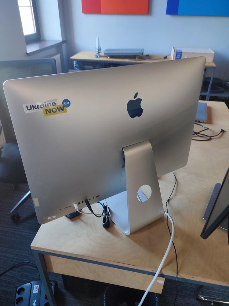 Imac 2015 27, i7 4 Ghz, 1TB NVME + 3TB HDD, 32 RAM, Radeon R9 4GB