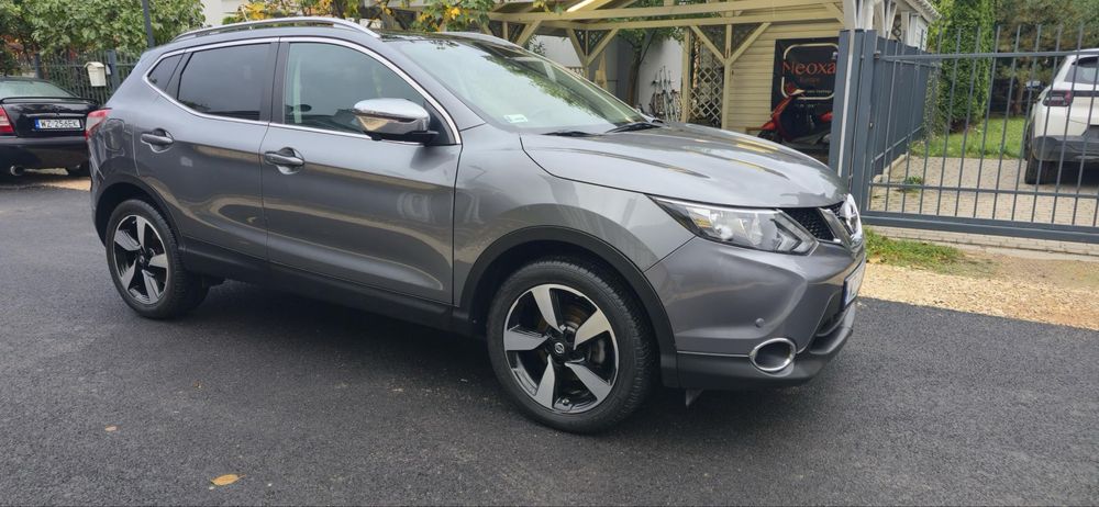 Nissan Qashqai 1.2 Turbo Tekna