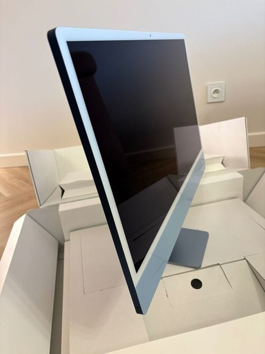 iMac 24” Apple Silicon M1 / 512GB SSD / 8GB / 4,5K / 2021 rok
