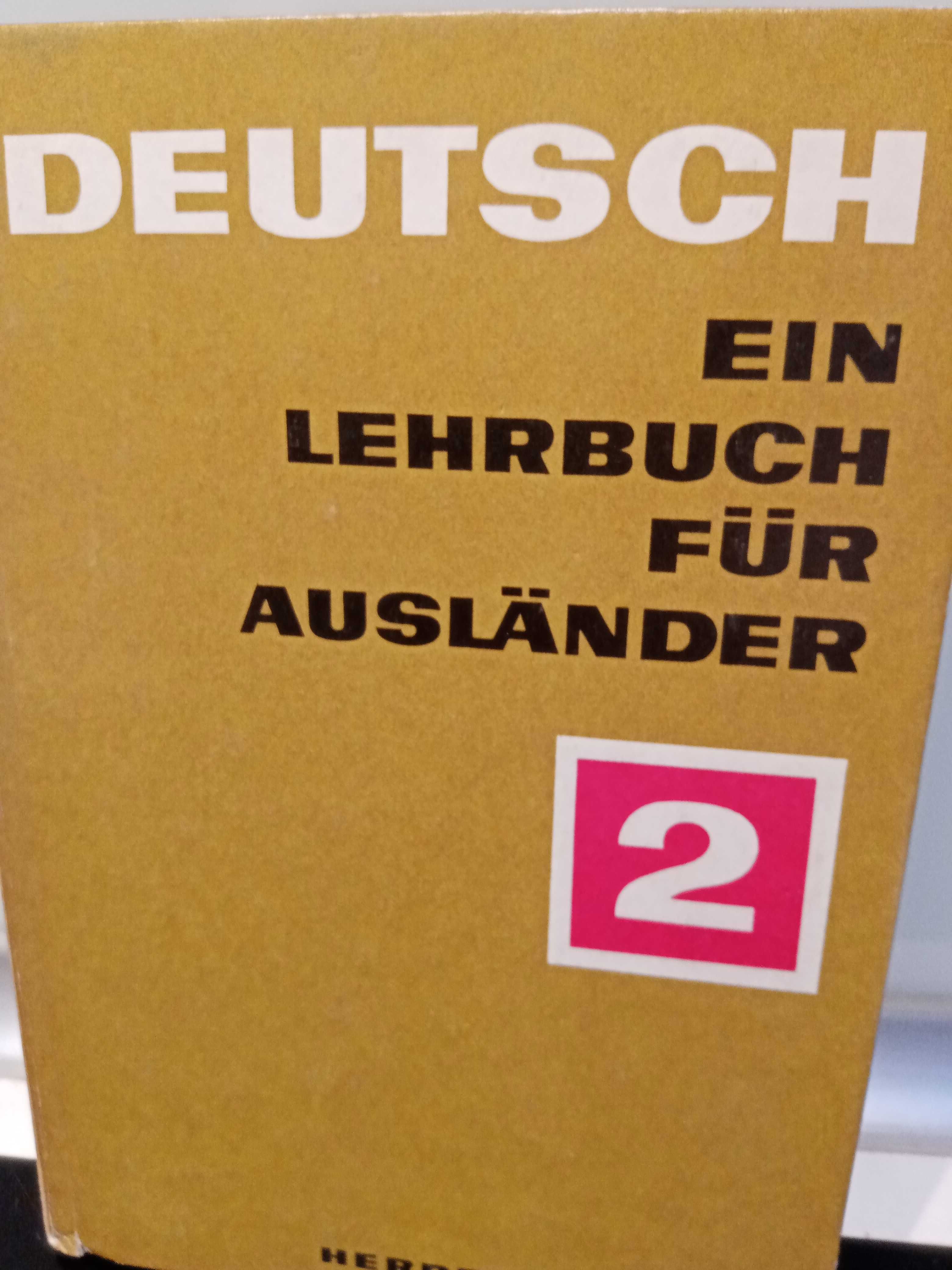 niemiecki  Deutsch ein Lehrbuch fur auslander 2