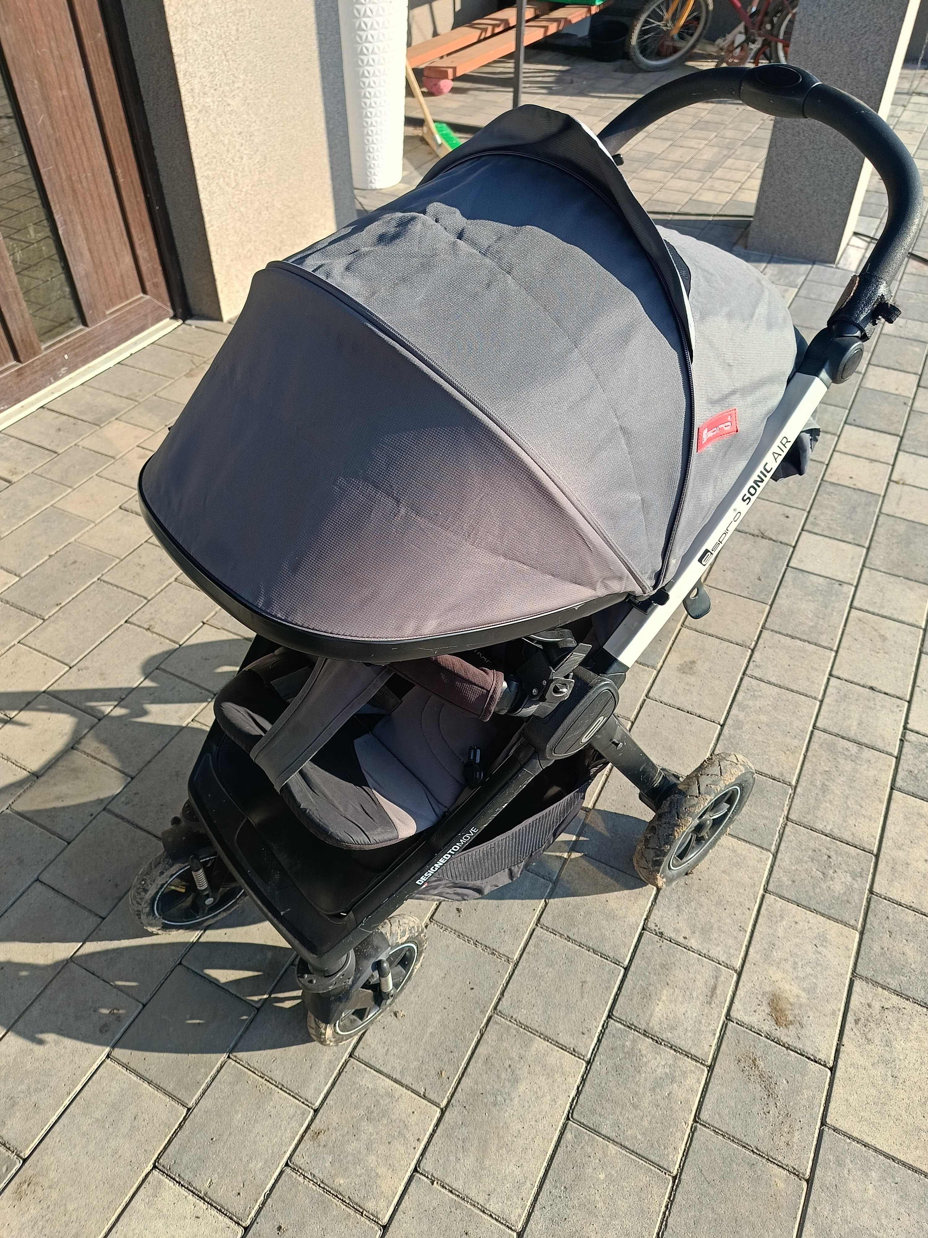 Wózek spacerówka espiro Sonic air