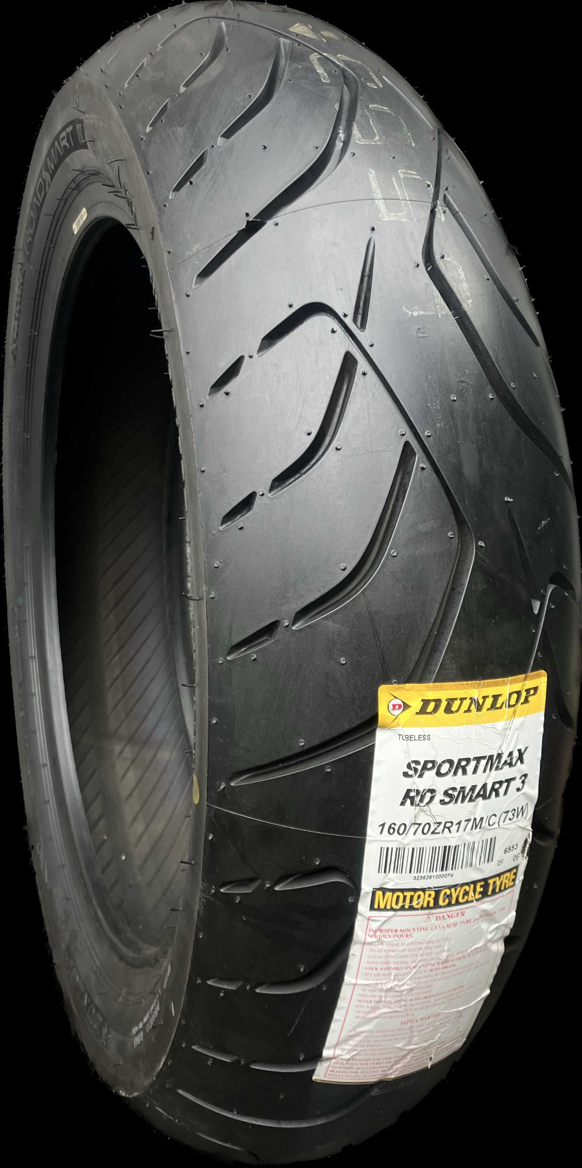 160/70ZR17 Dunlop Sportmax Roadsmart III ST Pan European Zephyr GSX