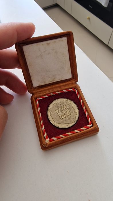 XXX lat PRL 1974 Polska Rzeczpospolita Ludowa moneta numizmatyczna