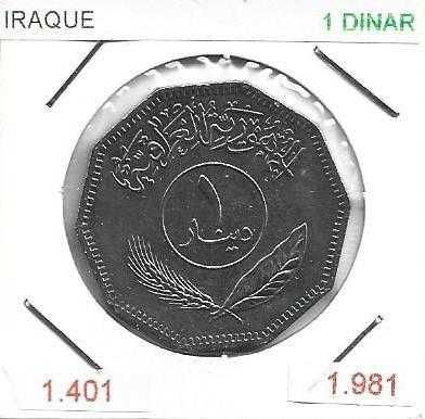 Iraque - - - - - Moedas