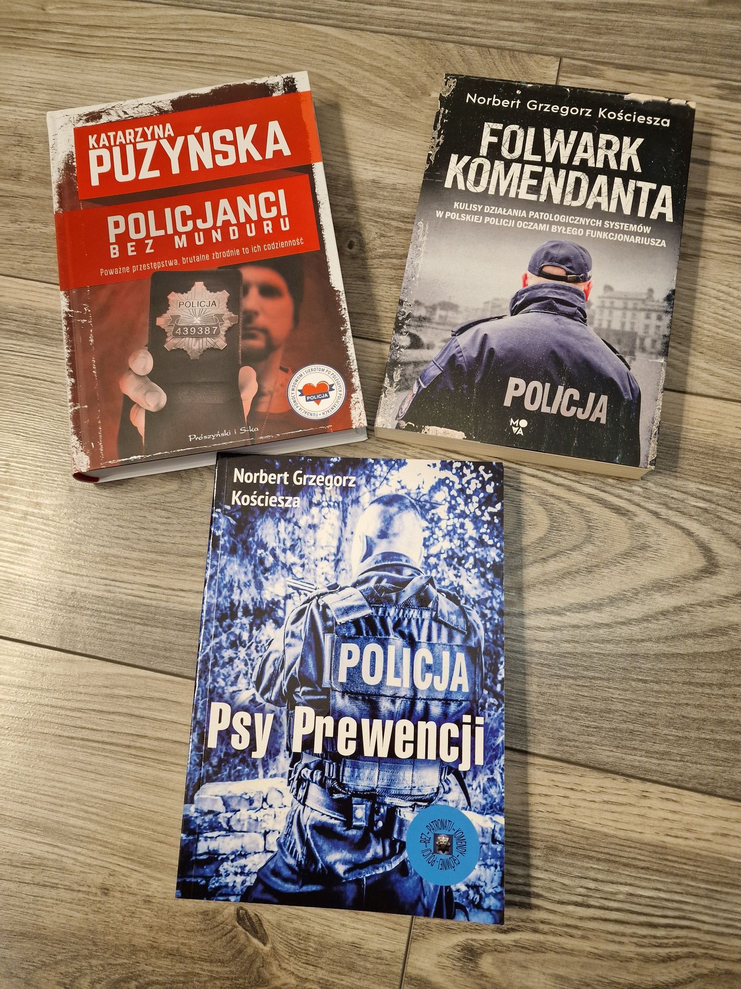 Zestaw Policjanci