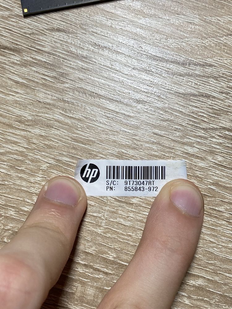 Оперативна памʼять HP 8 Gb DDR4