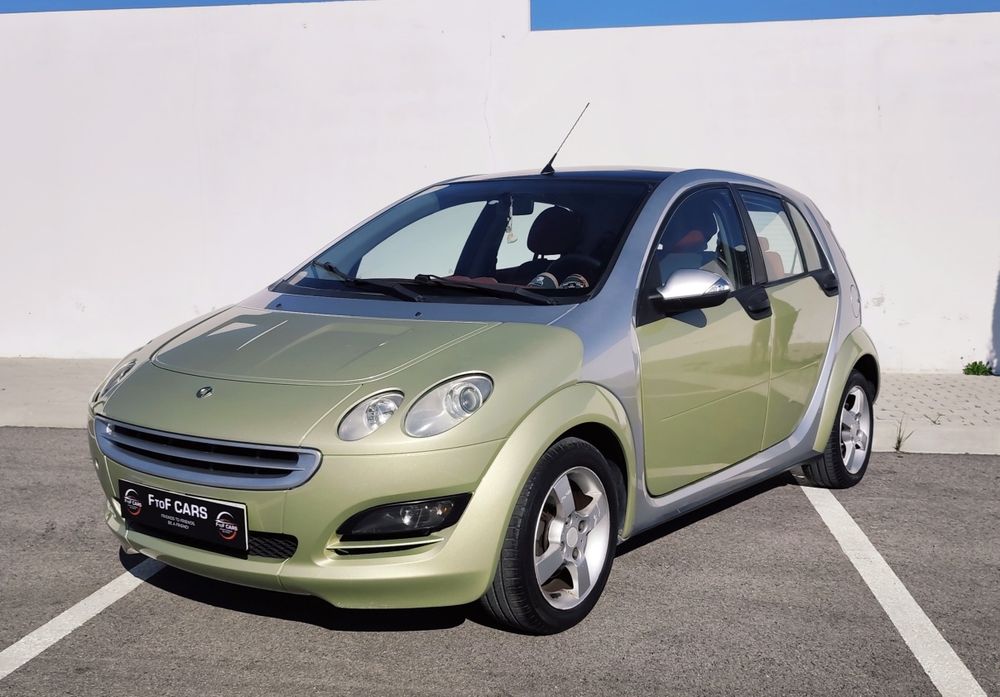 Smart forfour gasolina Nacional