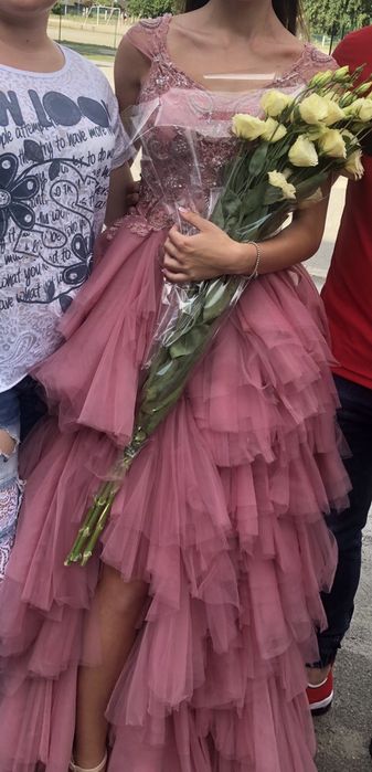 Выпускное , свадебное, нарядное бредовое платье.