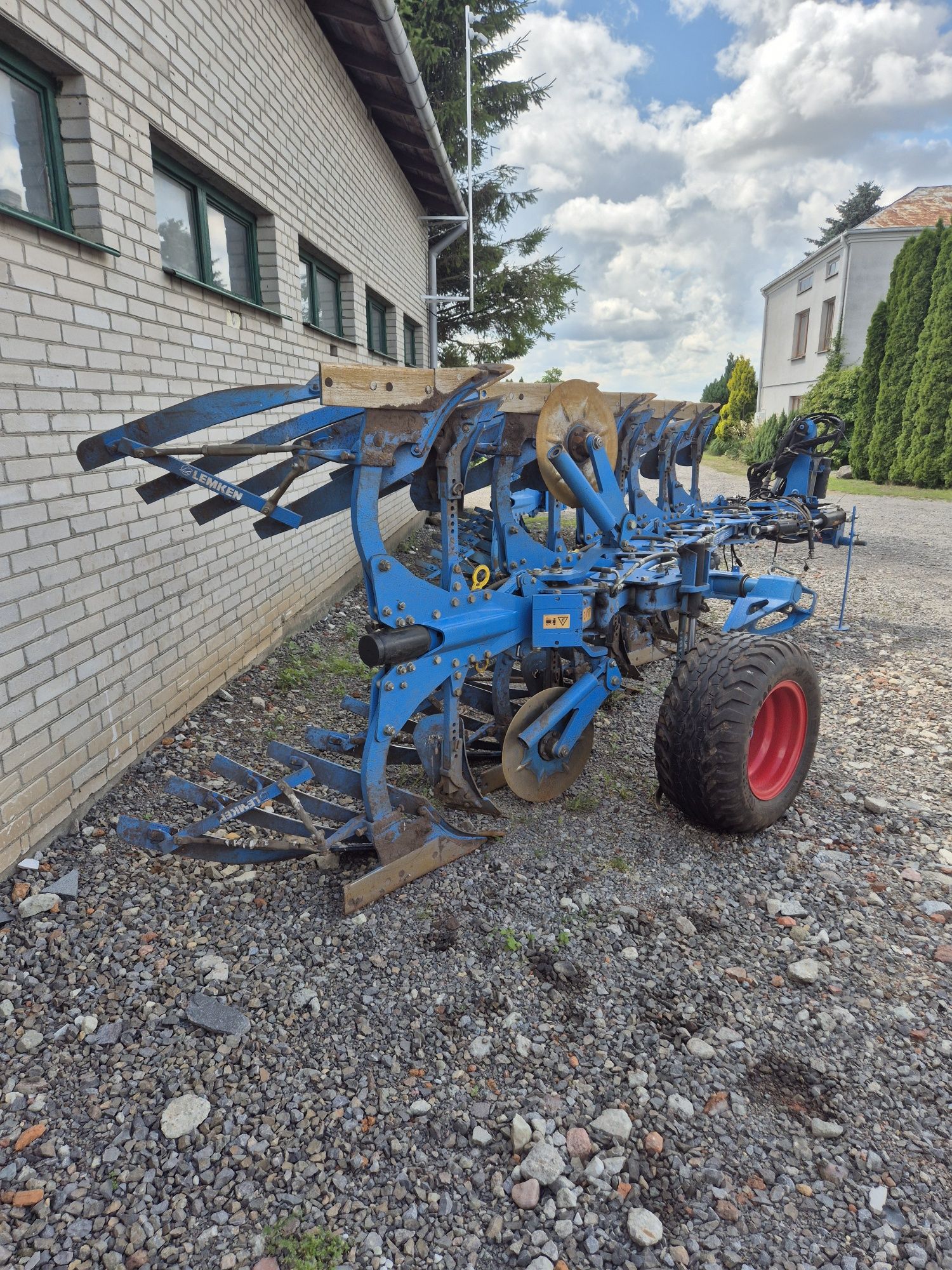 Lemken Juwel 7 5 skibowy