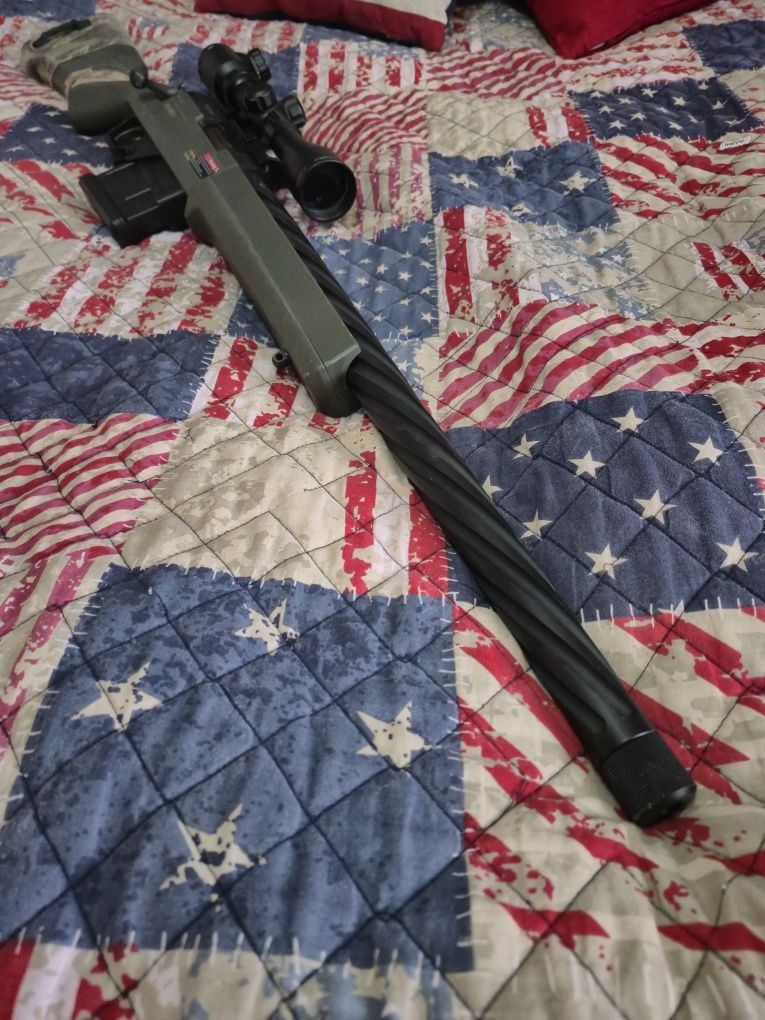 Sniper airsoft amoeba striker as01