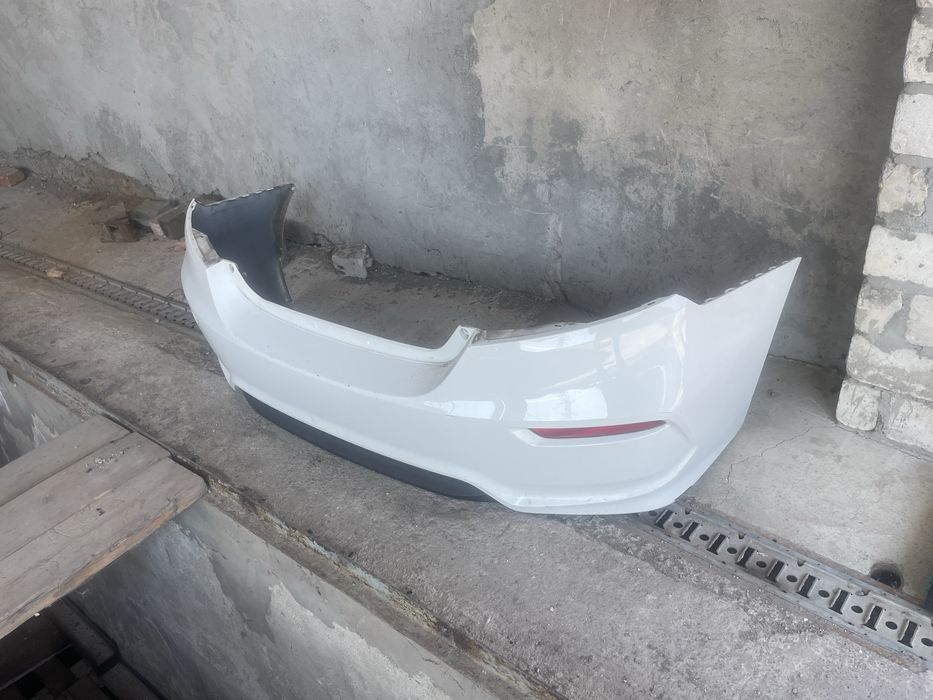 Бампер, крило, фонарь задній civic coupe 9