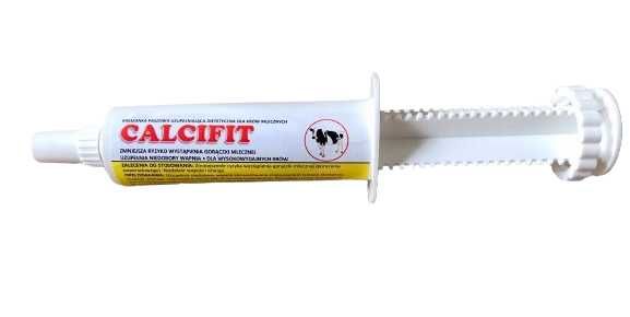 CALCIFIT niedobory wapnia u krów- pasta, Comfeed, 100ml