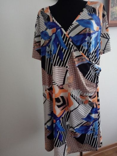 NOWA sukienka damska duży rozmiar plus size