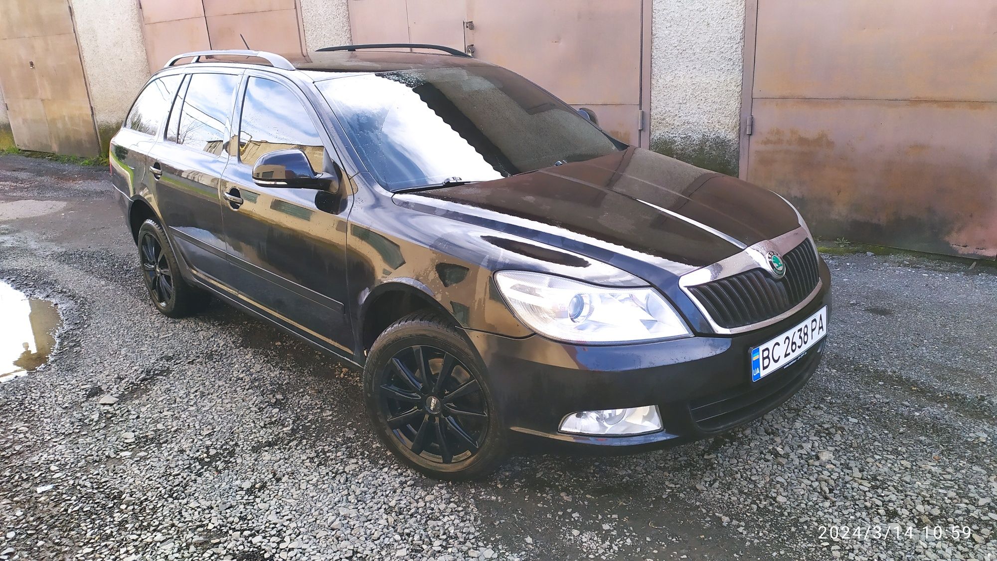 Skoda Octavia A5 4*4 2.0tdi