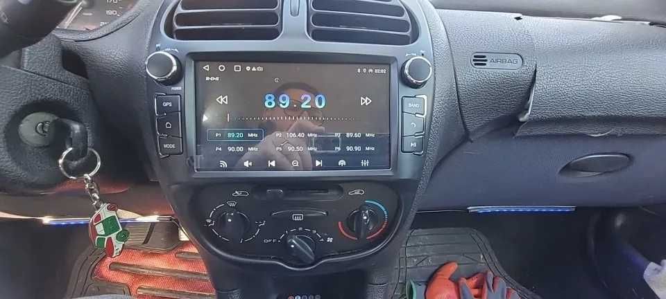 Radio Android 12 Peugeot 206 wifi bluetooth gps